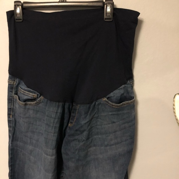 Liz Lange Maternity for Target jeans size 12 - Picture 5 of 7